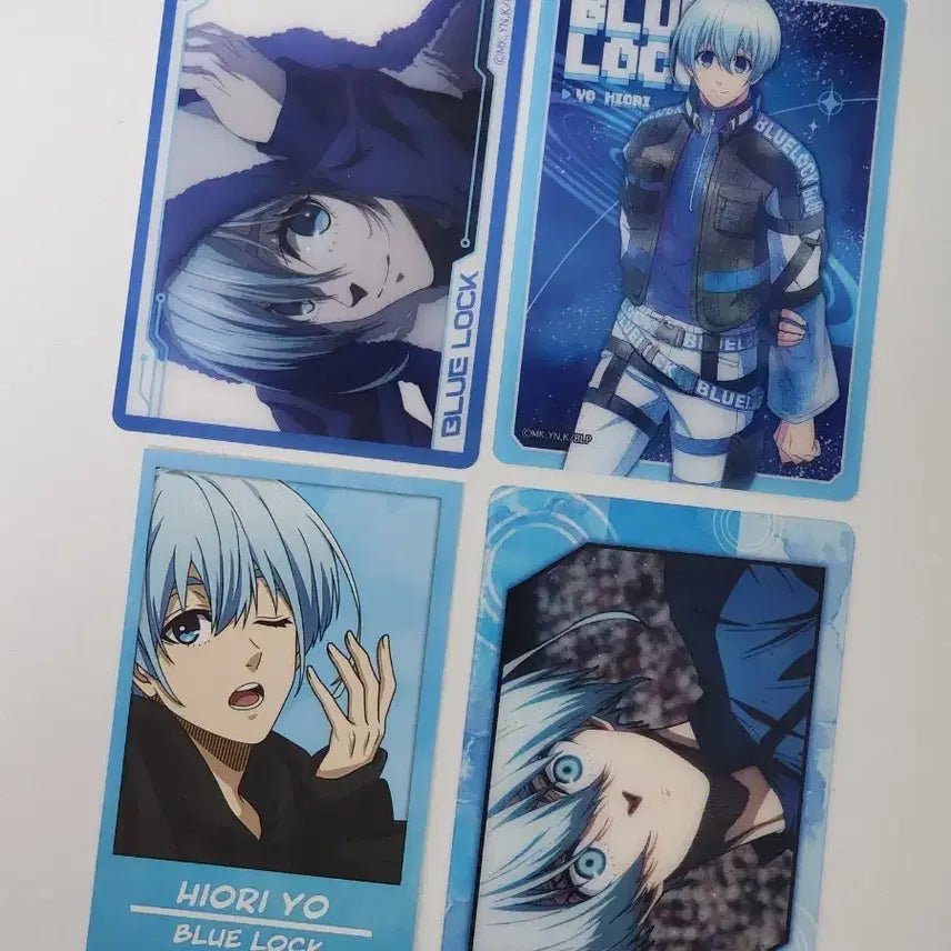 [BUNJANG] Blue Lock Hiori Yo 'Huacard' Photocard / 블루록 히오리 요우 후아보카 포카 폴라 지류굿즈