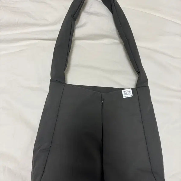 [BUNJANG] Switch Shoulder Bag Charcoal / 스위치 숄더백 차콜