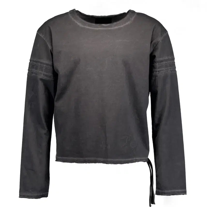 [BUNJANG] POG SERVICE System Long Sleeve Ver.2 Faded T-shirt / 포그서비스 시스템 롱슬리브 ver.2 시스템 페이디드 3
