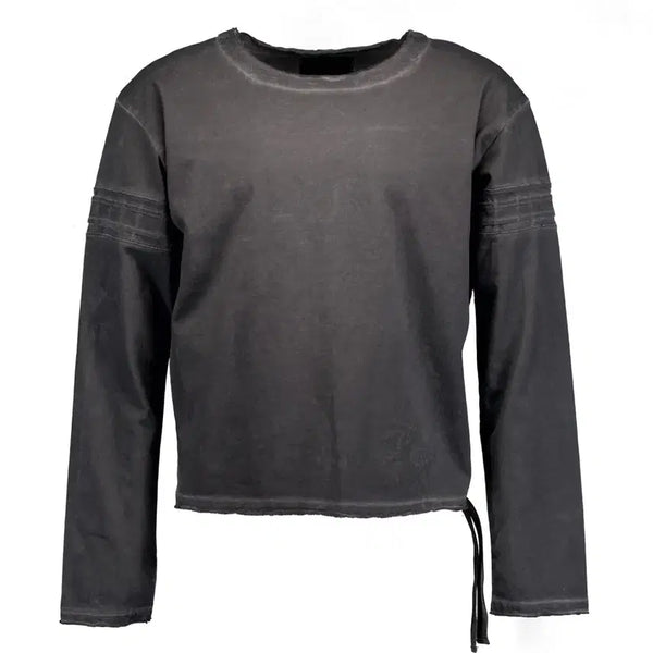[BUNJANG] POG SERVICE System Long Sleeve Ver.2 Faded T-shirt / 포그서비스 시스템 롱슬리브 ver.2 시스템 페이디드 3