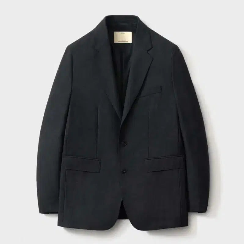 [BUNJANG] Poterri Business Standard Jacket Dark Grey 2 / 포터리 비즈니스 스탠다드 자켓 다크그레이 2