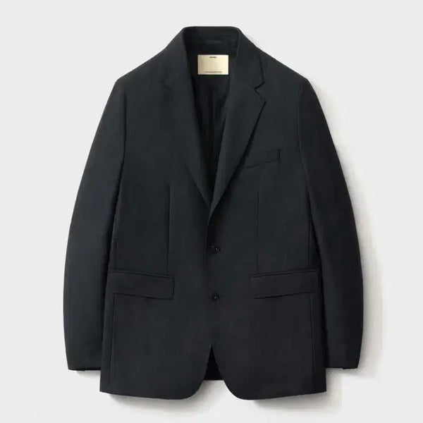 [BUNJANG] Poterri Business Standard Jacket Dark Grey 2 / 포터리 비즈니스 스탠다드 자켓 다크그레이 2