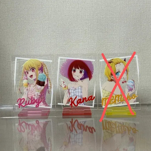 [BUNJANG] Oshi no Ko Ichiban Kuji Acrylic Stand - Ruby & Kana / 최애의아이 이치방쿠지 J상 루비 카나 아크릴 스탠드