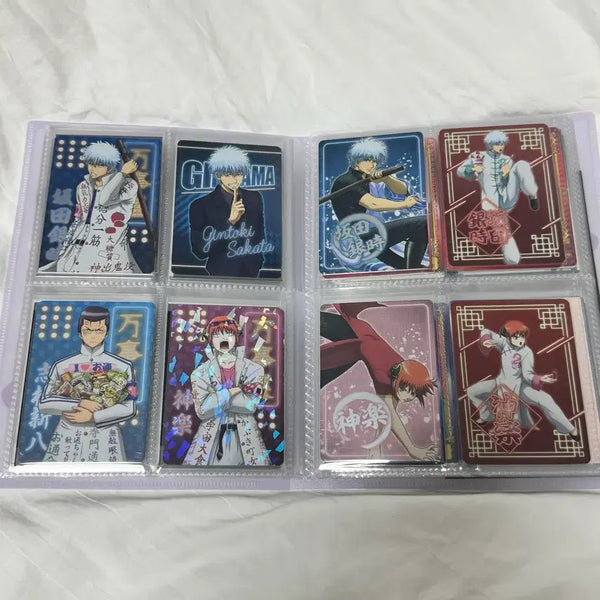 [BUNJANG] Gintama Neon Card Bundle Set - Gintoki, Kagura, Shinpachi / (일괄) 은혼 네온카드 긴토키 카구라 신파치 해결사 은혼카드