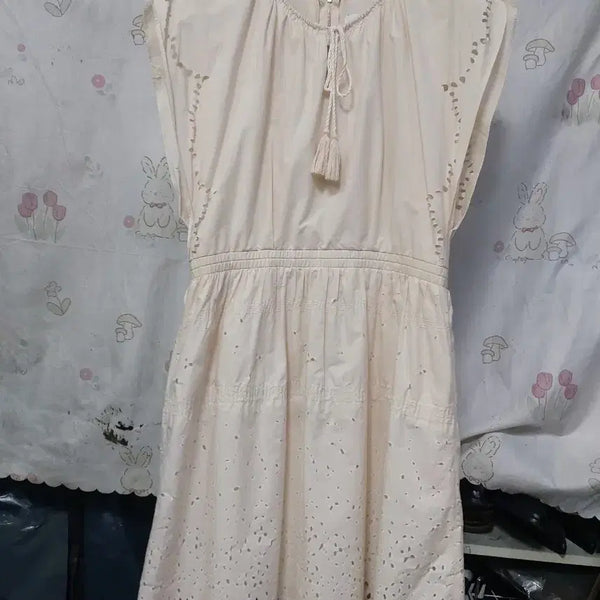 [BUNJANG] DUEL Punching Dress Ivory / 듀엘    펀칭     원피스: 정리가~