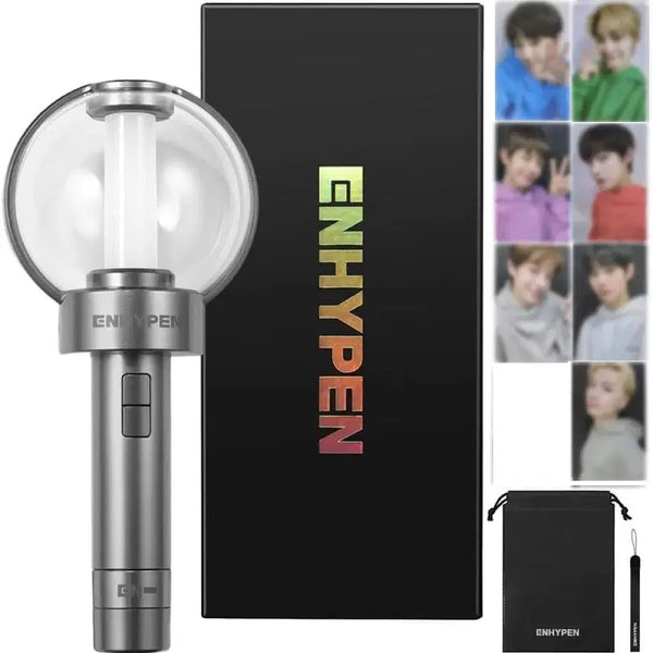 [BUNJANG] Enhypen Lightstick Ver.1 Bundle Set / 엔하이픈 응원봉 ver.1 엔진봉 풀세트 양도