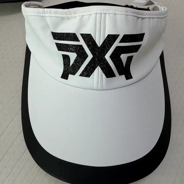 [BUNJANG] Golf Sun Cap White / 골프 썬캡 화이트
