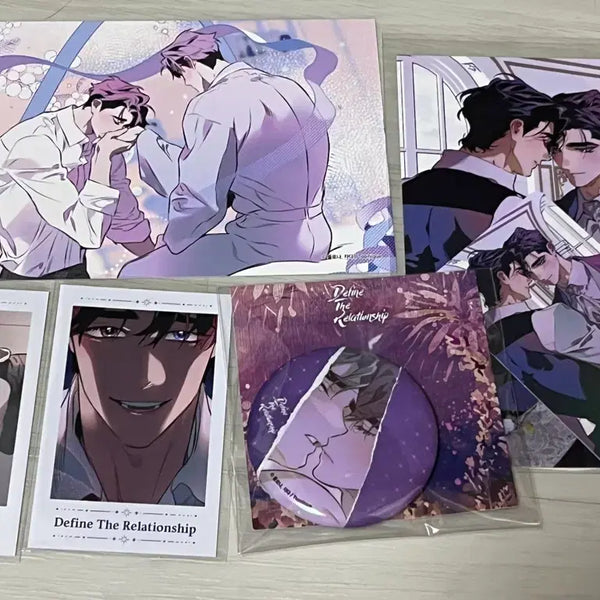[BUNJANG] DTR Tunick Collection Set Photocard Postcard Badge Lucky Draw Bundle Set / 디티알 투니크 콜카 5특 엽서 뱃지 럭드 일괄 판매