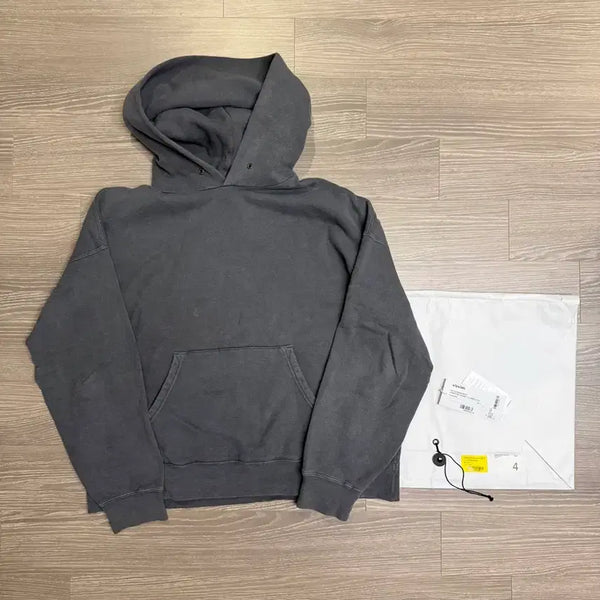 [BUNJANG] Visvim Jumbo SB Hoodie Garment Dyed Damaged Finish Size 4 / Visvim 비즈빔 24aw 점보 sb 후드 dmgd 4