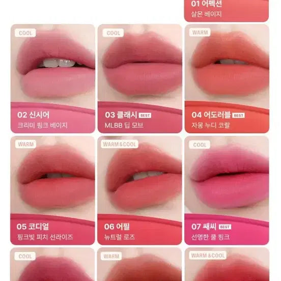 [BUNJANG] B.Ray Sin Water Blur Tint / 브레이 씬 워터블러 틴트