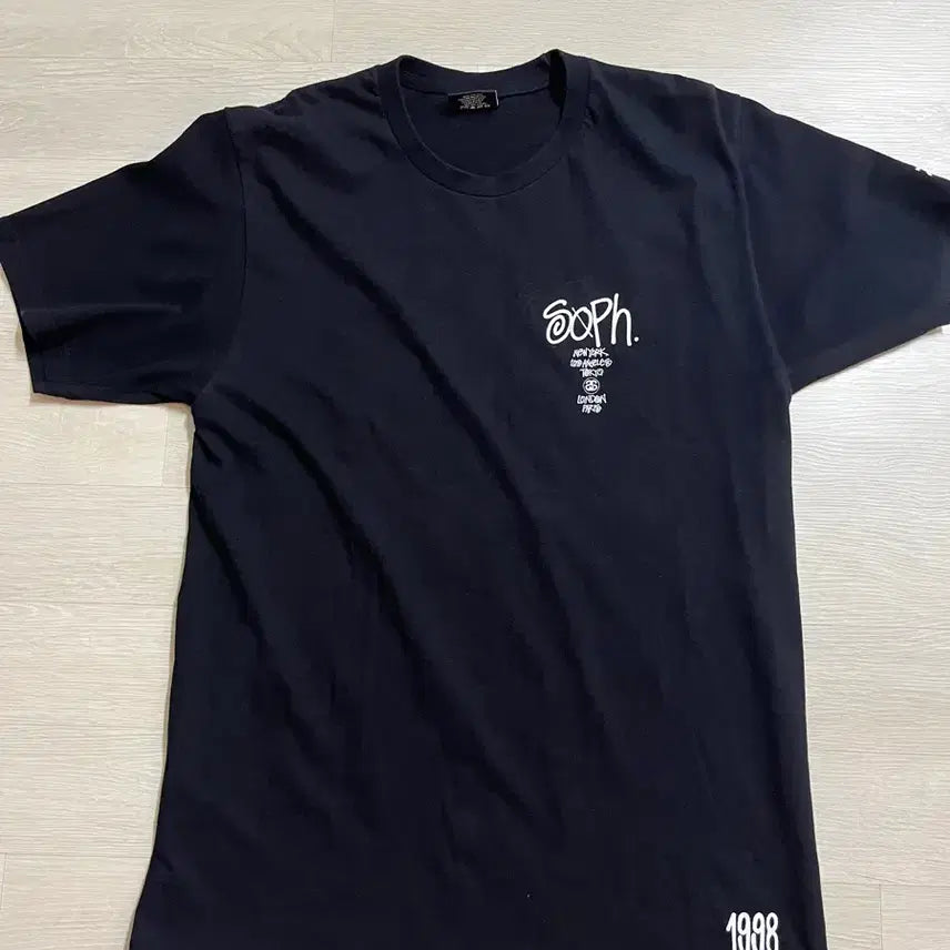 [BUNJANG] Stussy x SOPHNET. Black T-Shirt (M) / [M]스투시 소프넷 블랙 반팔티