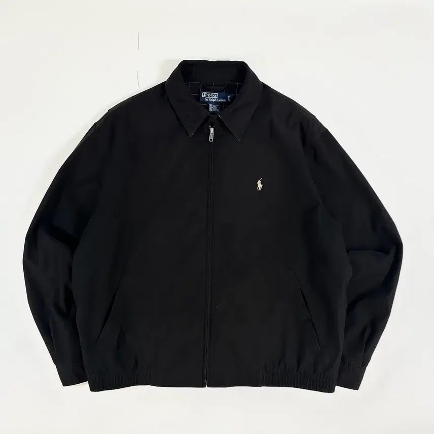 [BUNJANG] Polo Ralph Lauren Polyshell Jacket M Black / 폴로 랄프로렌  폴리쉘 자켓  M 블랙