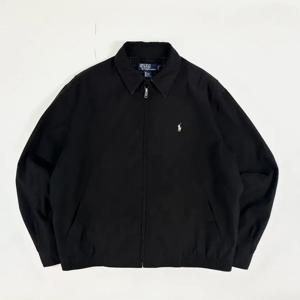 [BUNJANG] Polo Ralph Lauren Polyshell Jacket M Black / 폴로 랄프로렌  폴리쉘 자켓  M 블랙