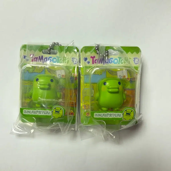 [BUNJANG] Tamagotchi Blister Guchipachi/Judgetchi Keychain Charm / 개당 다마고치 블리스터 구치파치 주댕치 키링 참