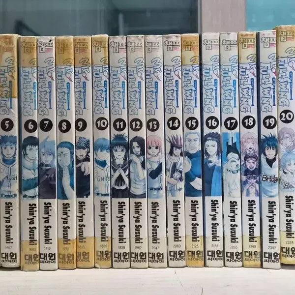 [BUNJANG] Mister Full Swing Complete Set (Volumes 1-24) / [야구만화책] 미스터 풀스윙 전권 24권 완결 판매