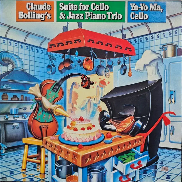 [BUNJANG] Yo-Yo Ma & Claude Bolling Suite for Cello & Jazz Piano Trio Vinyl Record / 요요마 & 클로드 볼링 LP