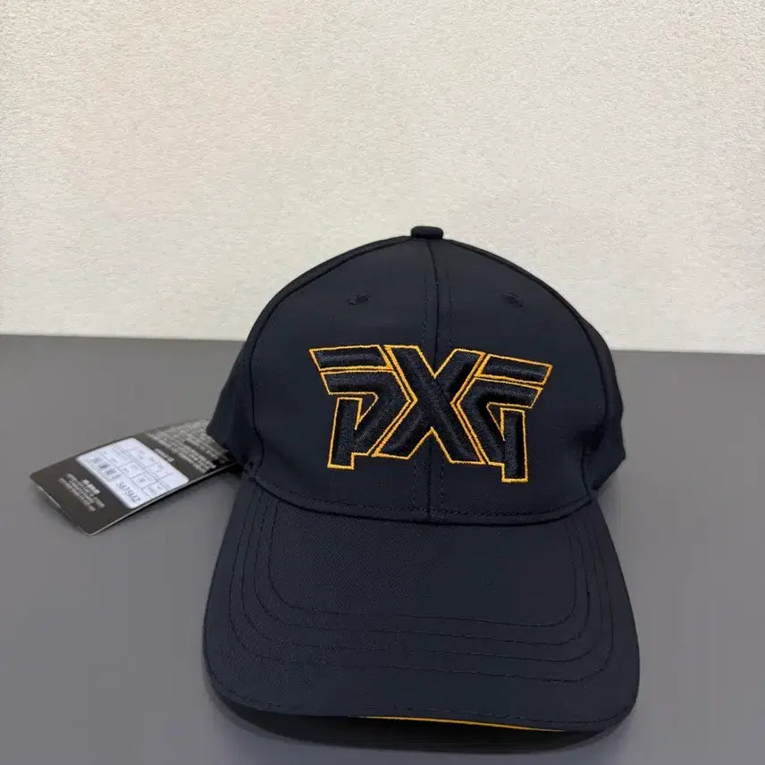 [BUNJANG] PXG Golf Cap Black Yellow / PXG 골프 모자 블랙 옐로