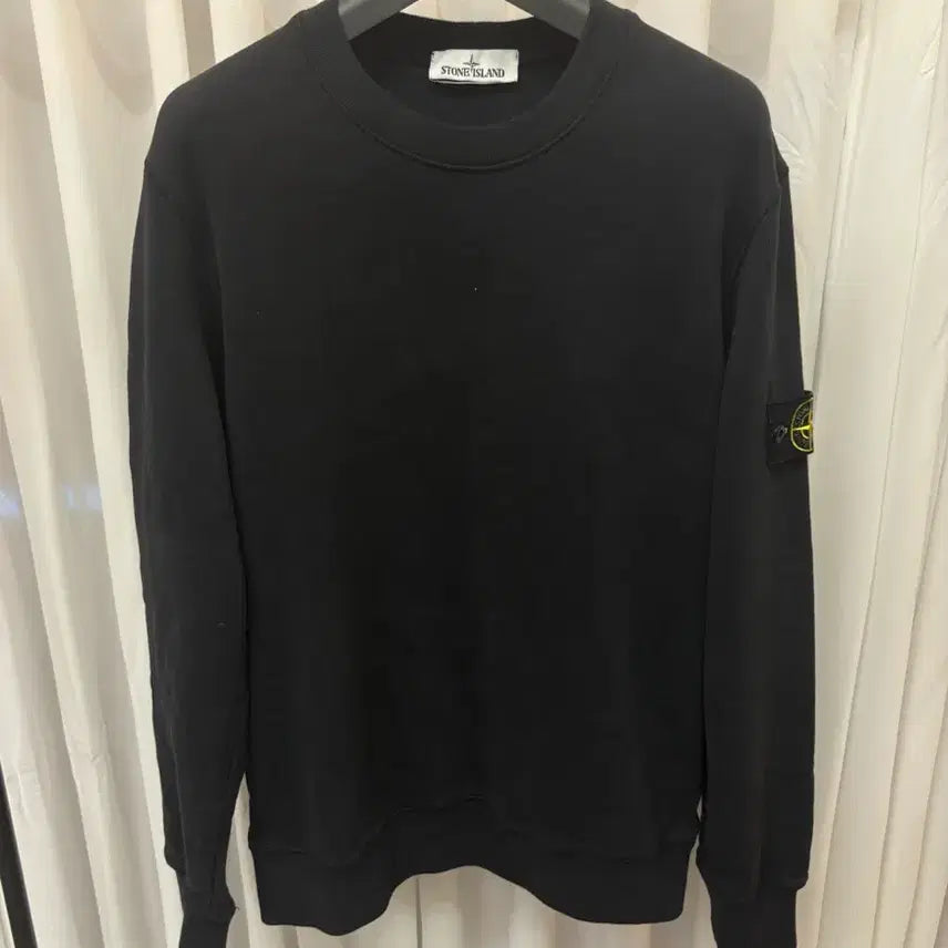 [BUNJANG] Stone Island Sweatshirt Black L / [L] 스톤아일랜드 맨투맨 블랙