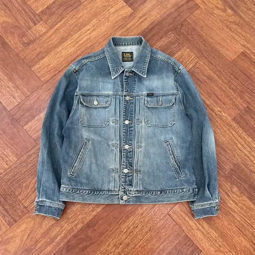 [BUNJANG] Lee 90s Vintage Trucker Denim Jacket XL / 100(XL) Lee 90s 빈티지 트러커 데님 자켓