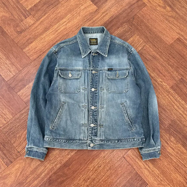 [BUNJANG] Lee 90s Vintage Trucker Denim Jacket XL / 100(XL) Lee 90s 빈티지 트러커 데님 자켓