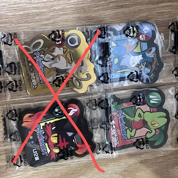 [BUNJANG] Pokemon Magnet Choco Chip Cookie Goods / 포켓몬 마그넷 초코칩 쿠키 굿즈