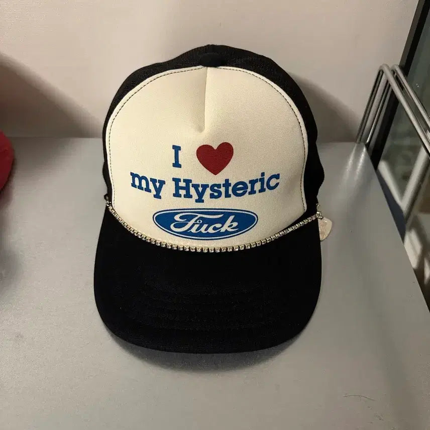 [BUNJANG] Hysteric Glamour Trucker Cap / 히스테릭글래머 볼캡