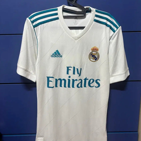 [BUNJANG] Real Madrid 2017-18 Cristiano Ronaldo #7 Jersey / 17-18시즌 레알 마드리드 7번 호날두