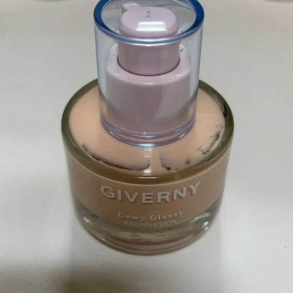 [BUNJANG] Giverny Dewey Glacey Foundation 21 Light Beige / 지베르니 듀이 글래시 파운데이션 21 라이트베이지