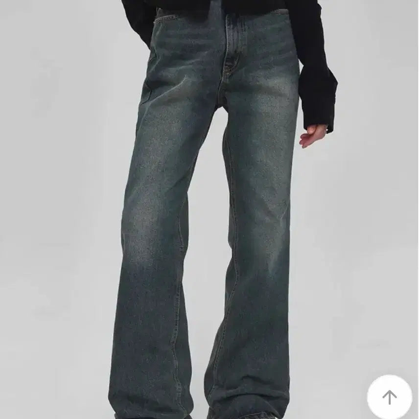 [BUNJANG] Black Up Tommy Bootcut Denim Pants / 블랙업 타미넛 부츠컷 데님팬츠