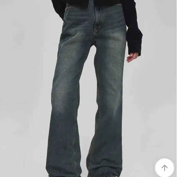 [BUNJANG] Black Up Tommy Bootcut Denim Pants / 블랙업 타미넛 부츠컷 데님팬츠