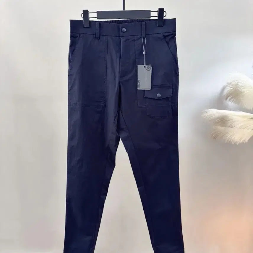 [BUNJANG] Men's Navy Golf Pants / 남성 골프 바지 네이비