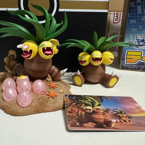 [BUNJANG] Pokemon Nassy & Ari Lem Resin Figure / 포켓몬 나시 아라리 레진 피규어