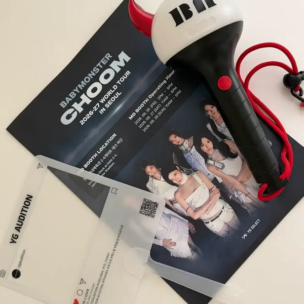 [BUNJANG] BABYMONSTER Official Lightstick / 베이비몬스터 응원봉 양도