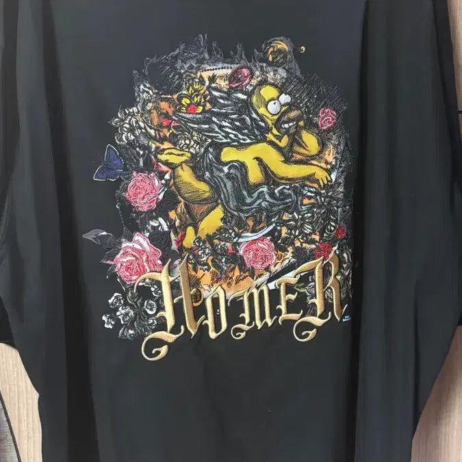 [BUNJANG] Songzio x The Simpsons Homer Collaboration T-shirt / 송지오 심슨 호머 콜라보 50