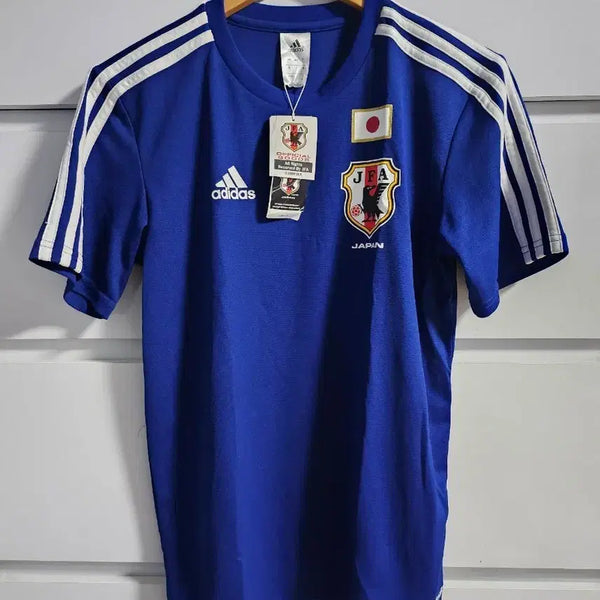 [BUNJANG] Adidas Japan National Team 2014 Home Jersey (Unmarked, Deadstock, Size S) / 아디다스 정품 데드스탁 2014시즌 일본 국대 홈 유니폼 노마킹