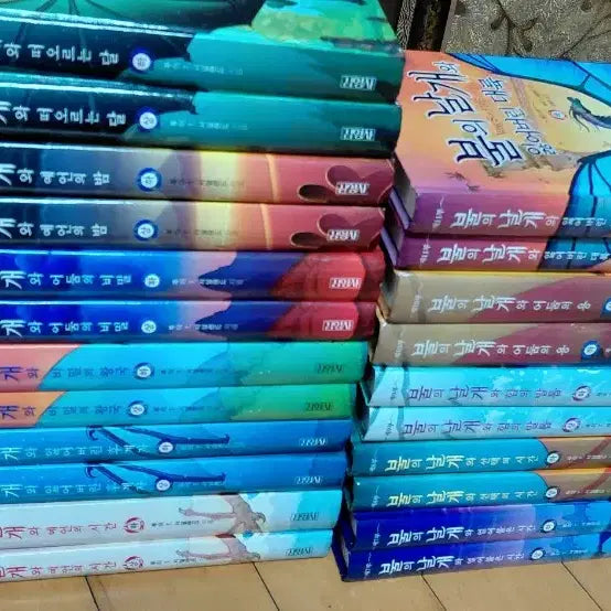 [BUNJANG] Volume 11, Book 22: Wings of Fire / 불의 날개 11부 22권