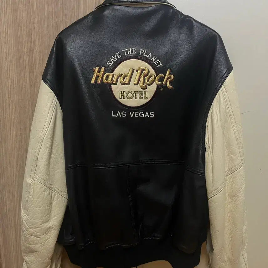[BUNJANG] Hard Rock Varsity Jacket XL / XL hard rock - 하드락(하드록) 바시티 자켓