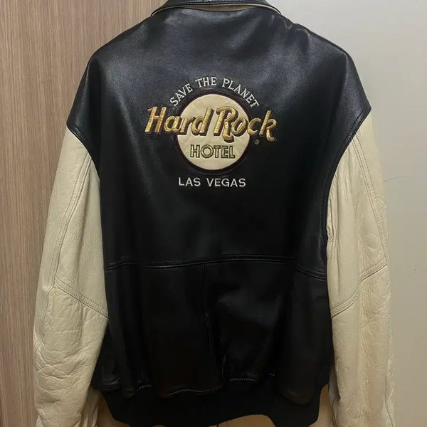 [BUNJANG] Hard Rock Varsity Jacket XL / XL hard rock - 하드락(하드록) 바시티 자켓