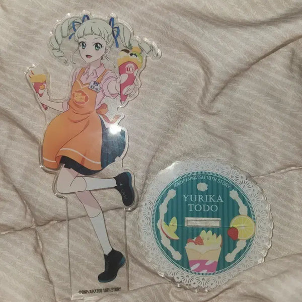 [BUNJANG] Aikatsu Yurika Acrylic Stand / 아이카츠 유리카 아크릴