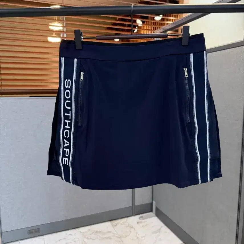 [BUNJANG] Women's Golf Skirt Navy L / 여성 골프 스커트 네이비