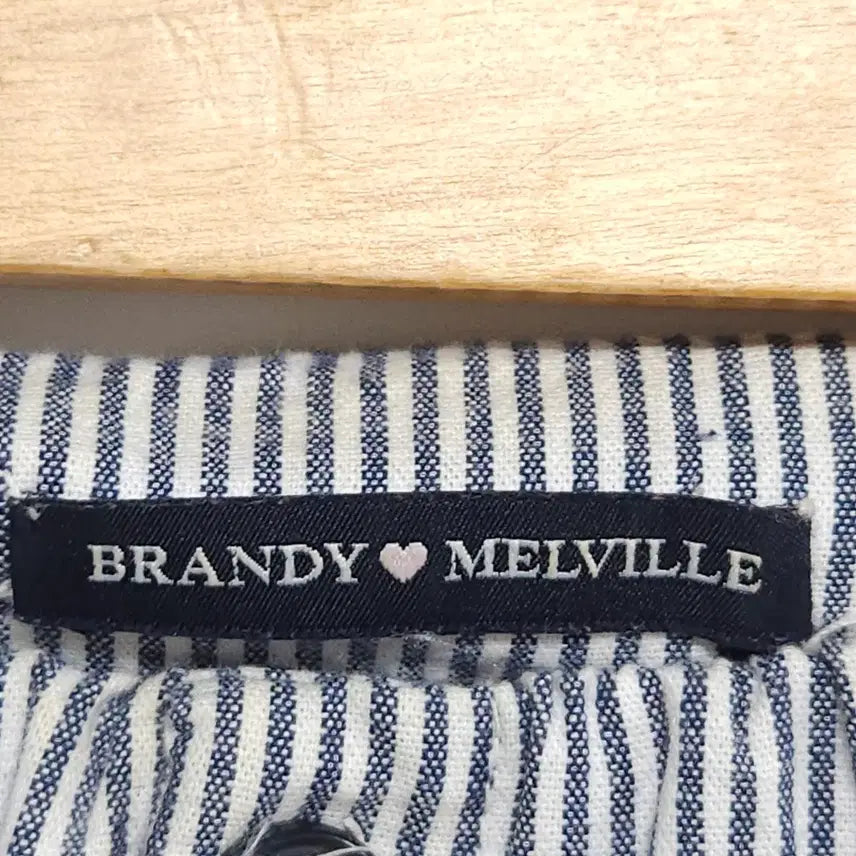 [BUNJANG] Brandy Melville Stripe Cotton Pants / 유럽발 힙한 브랜디 멜빌 스트라이프 코튼 팬츠
