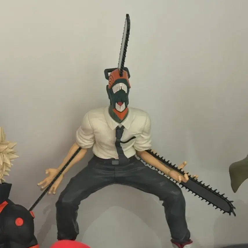 [BUNJANG] Chainsaw Man Denji Chainsaw Figure / 체인소맨 덴지 체인소 반프레스토 피규어