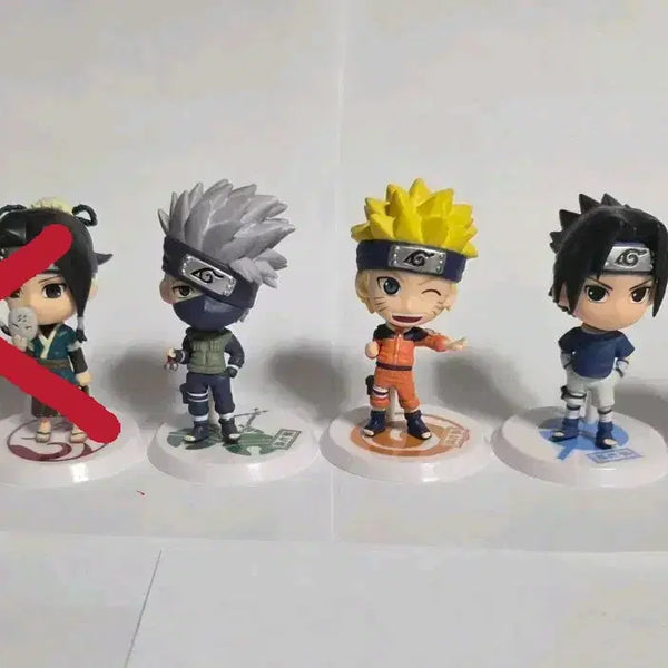 [BUNJANG] Naruto Chibi-큥 Vol. 1 Bundle Set Figures (Kakashi, Sasuke, Sakura) / [일괄] 나루토 치비큥 1탄 풀셋 피규어 카카시,사스케,사쿠라