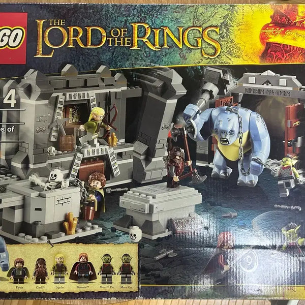 [BUNJANG] LEGO The Lord of the Rings 9473 Mines of Moria / 레고 반지의 제왕 9473 모리아 광산입니다.