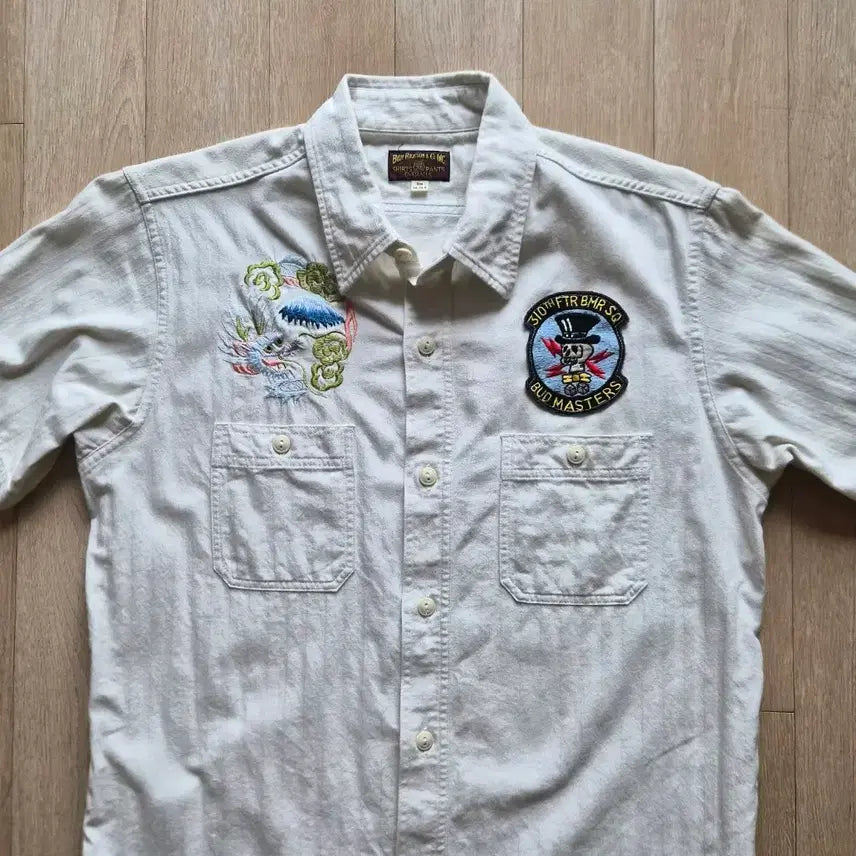 [BUNJANG] Buzz Rickson's Herringbone Work Shirt / 버즈릭슨 헤링본 워크셔츠