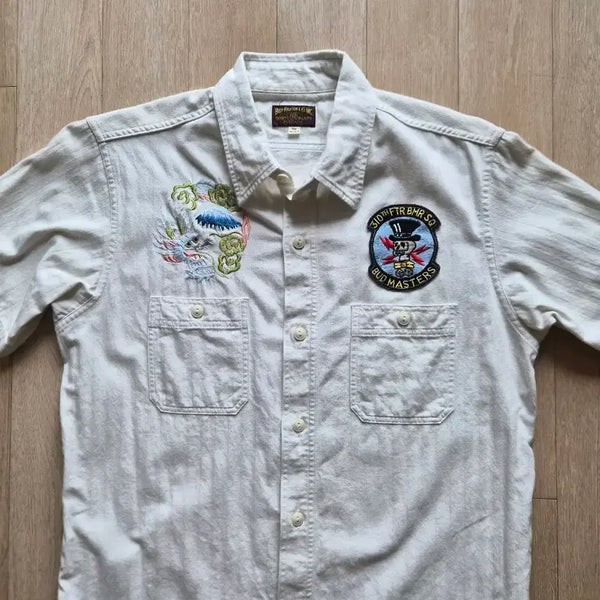 [BUNJANG] Buzz Rickson's Herringbone Work Shirt / 버즈릭슨 헤링본 워크셔츠