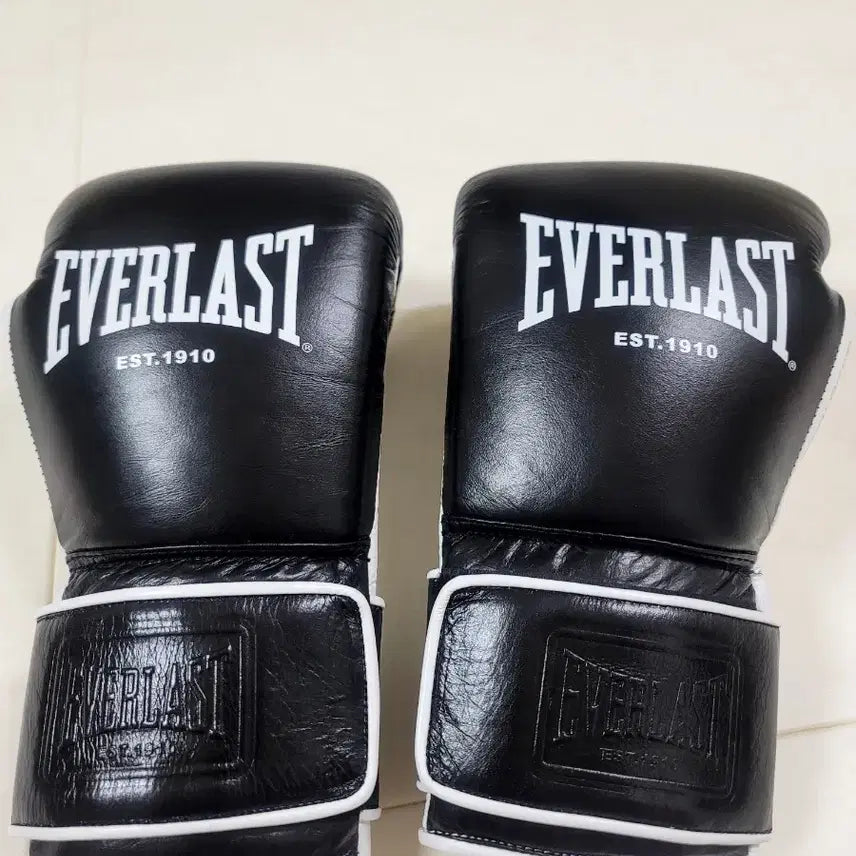 [BUNJANG] Everlast PowerLock OG Pro Boxing Gloves 14oz Black / 에버라스트 파워락 OG 프로 복싱 글러브 14온스