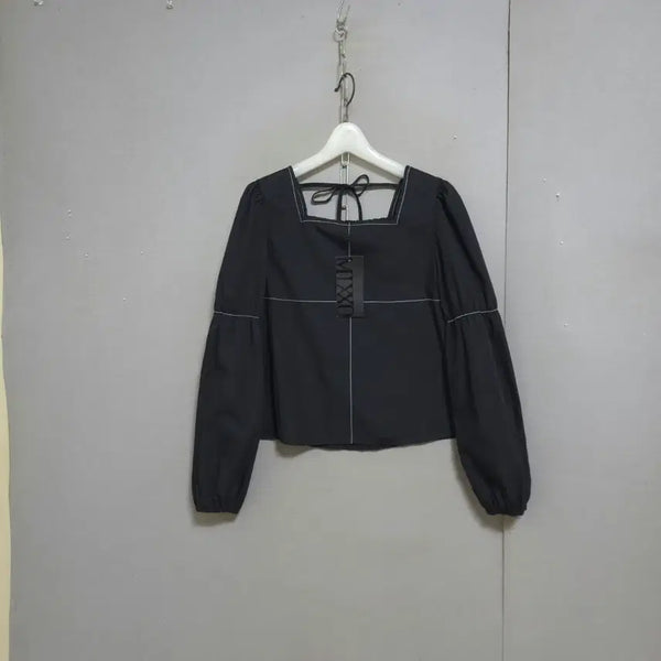 [BUNJANG] Mexio Square Neck Blouse Size S (Unworn) / 멕시오 스퀘어넥 블라우스 S  n6013  미착용제품