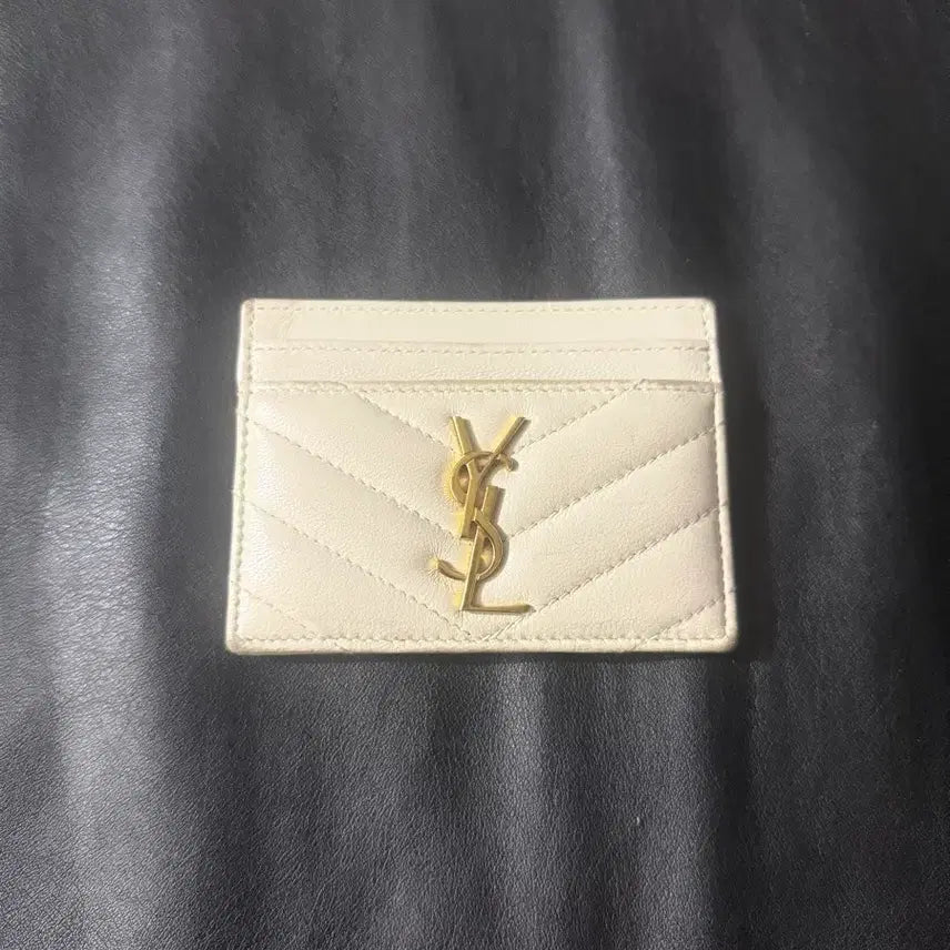 [BUNJANG] Saint Laurent Card Holder / 생로랑 카드지갑