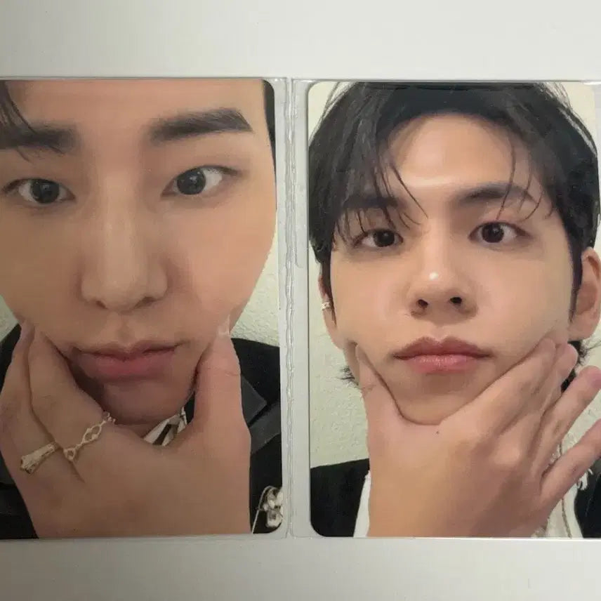 [BUNJANG] DAY6 Young K Wonpil DEACDE MD Photocard Bundle Set / (일괄) 데이식스 영케이 원필 데케이드 광주대전 온라인 엠디 포카